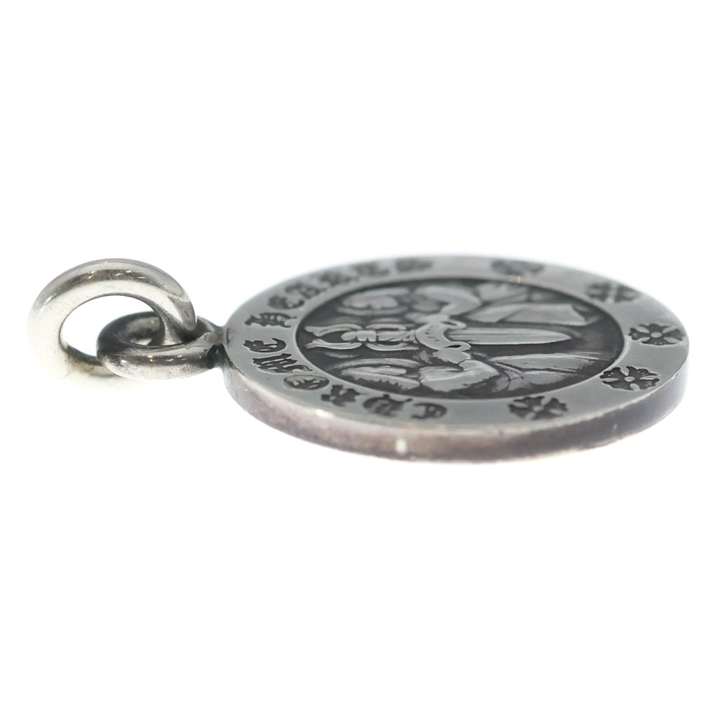 CHROME HEARTS(クロムハーツ) CHRM ANGL MDL V2 エンジェルメダルチャーム ペンダントトップ シルバーBCA229