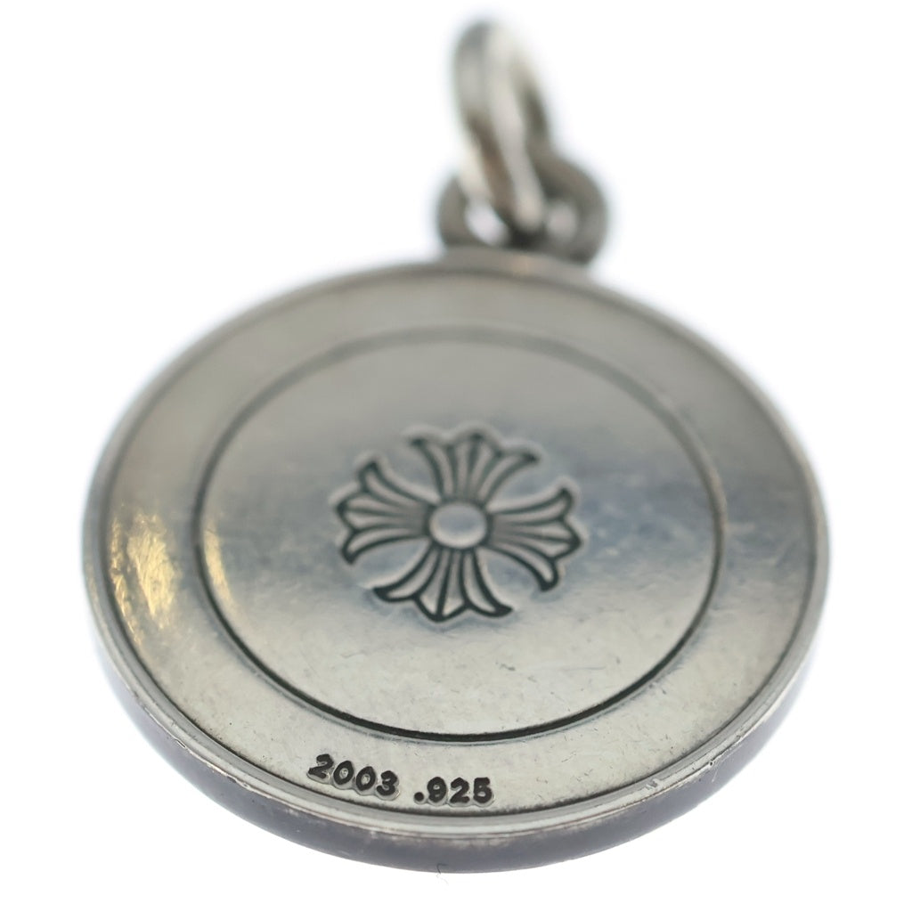 CHROME HEARTS(クロムハーツ) CHRM ANGL MDL V2 エンジェルメダルチャーム ペンダントトップ シルバーBCA229