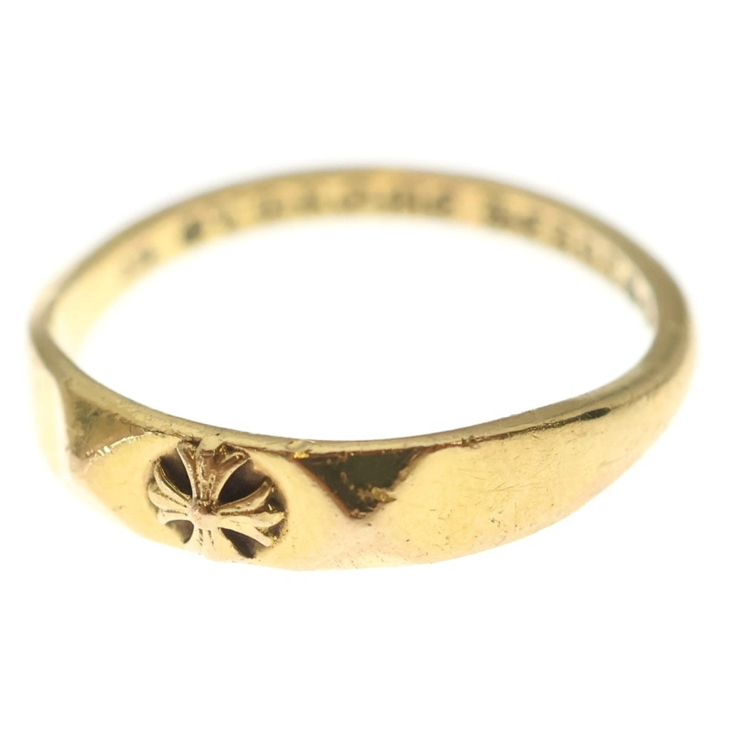 CHROME HEARTS(クロムハーツ) 22K BUBBLGM PYRAMID PLS バブルガムピラミッドプラス リング ゴールド