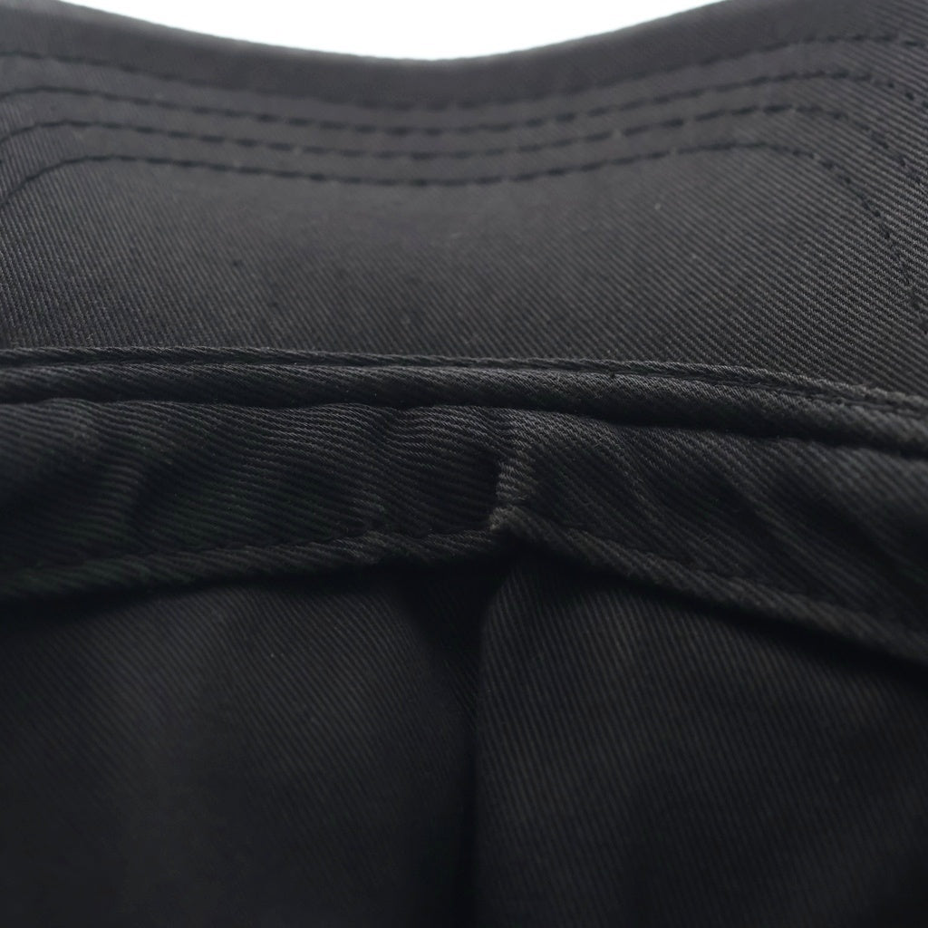 CHROME HEARTS(クロムハーツ) BS FLARE SCROLL LABEL BSフレア スクロールラベル 刺繍 メッシュ キャップ 帽子 ブラック