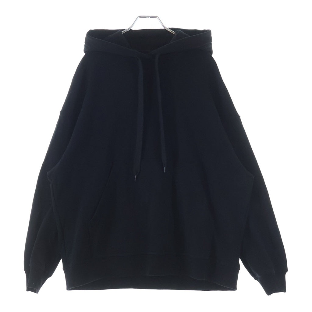 BURBERRY(バーバリー) バックリミテッドプリント プルオーバーパーカー ブラック 8058649