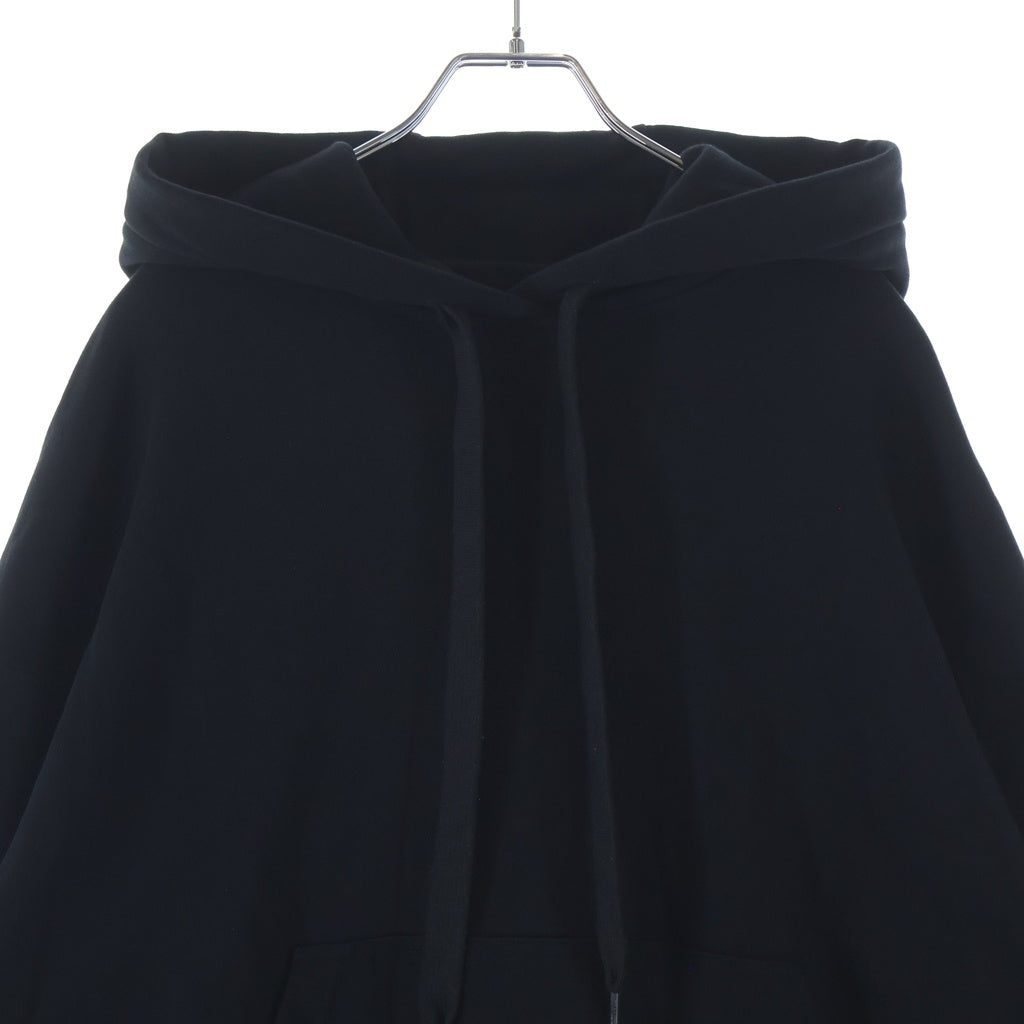 BURBERRY(バーバリー) バックリミテッドプリント プルオーバーパーカー ブラック 8058649