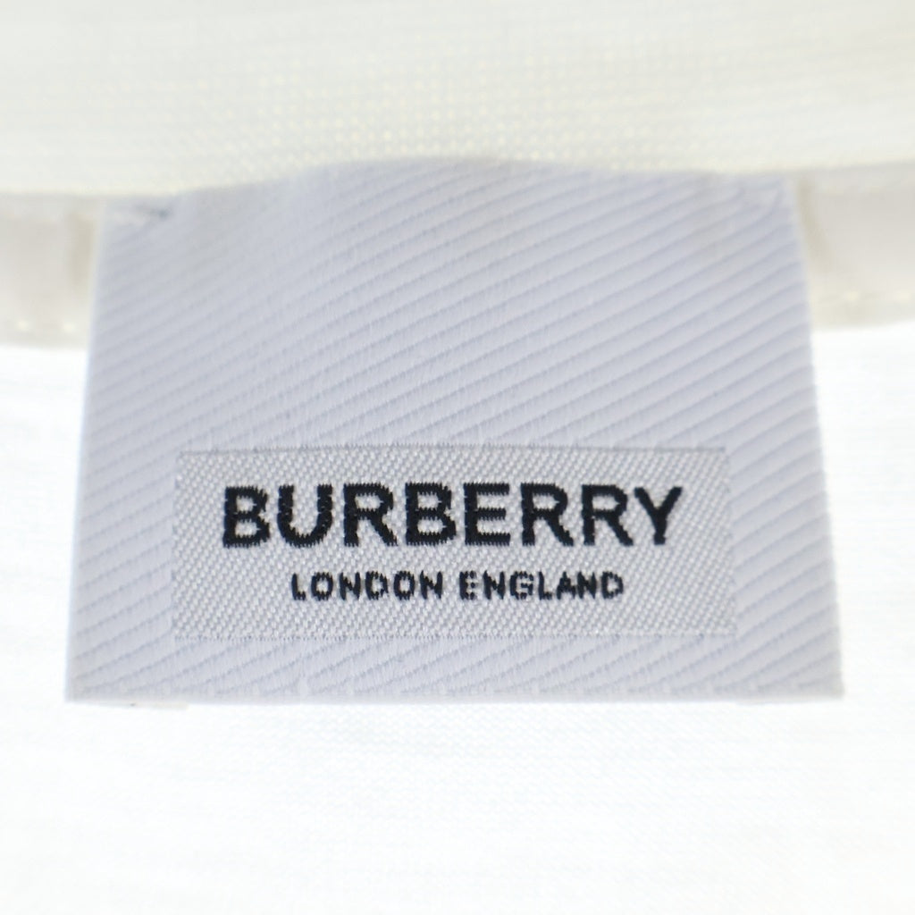 BURBERRY(バーバリー) UNIVERSAL PASSPORT ユニバーサルパスポートプリント クルーネック ノースリーブ Tシャツ ホワイト 8052172