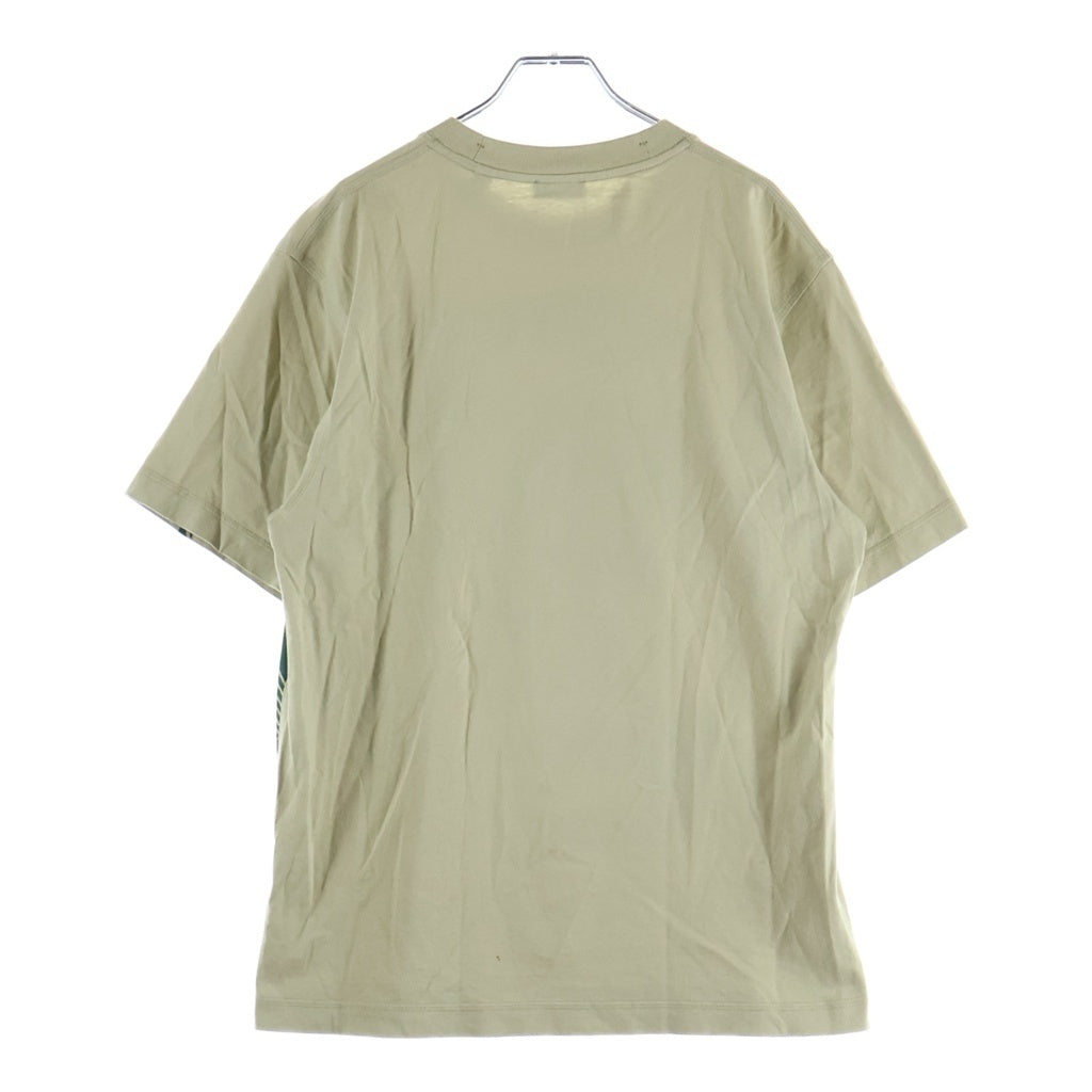 BURBERRY(バーバリー) 24SS EXD Tee フロントプリント クルーネック 半袖Tシャツ ベージュ 8090789