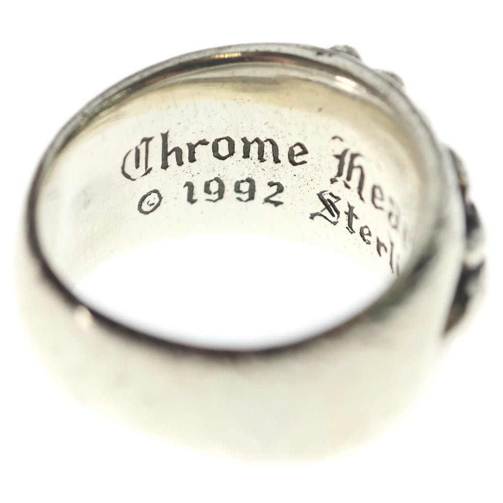 CHROME HEARTS(クロムハーツ) FLRL CRS フローラルクロス リング シルバー BCA346