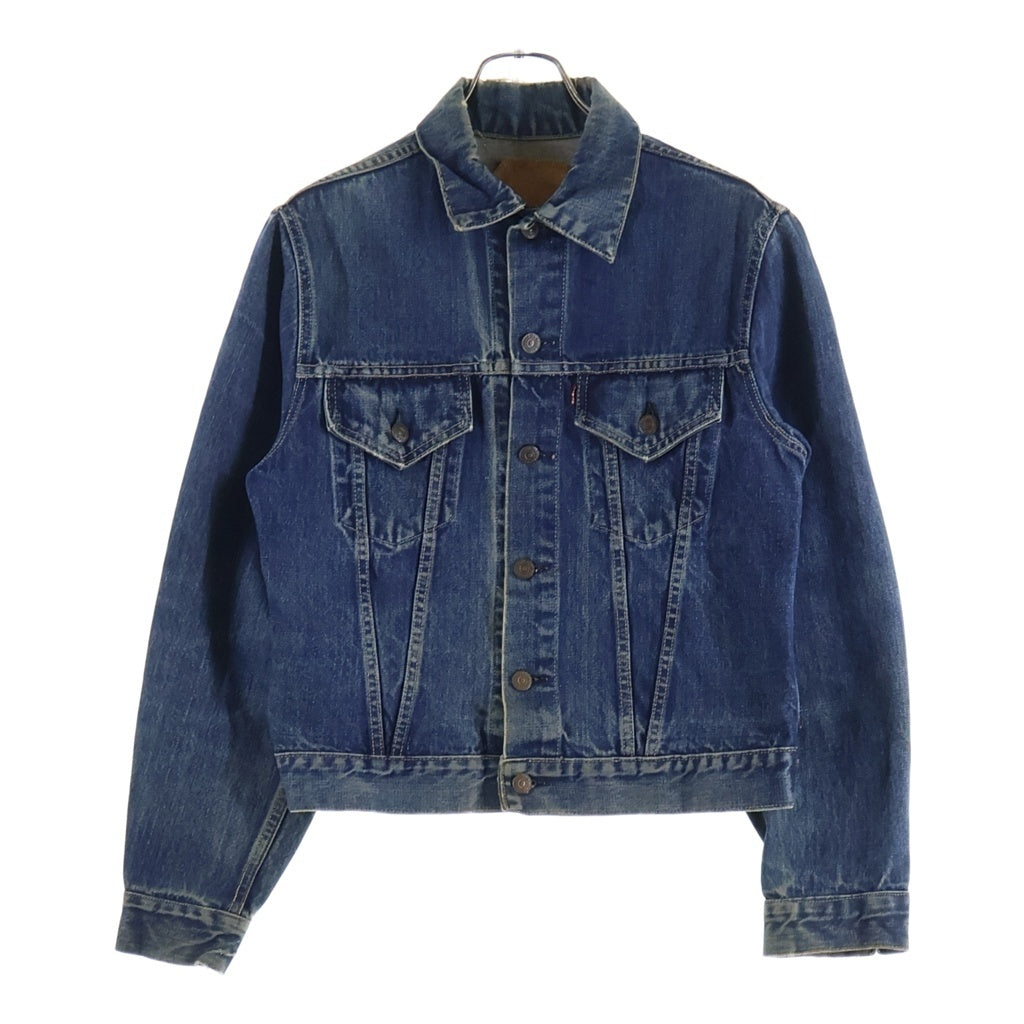 Levi's(リーバイス) 60s VINTAGE 70505 557 W NAME DENIM JACKET ヴィンテージ ダブルネーム ボタン裏O BIG E 均等V デニムトラッカージャケット インディゴ
