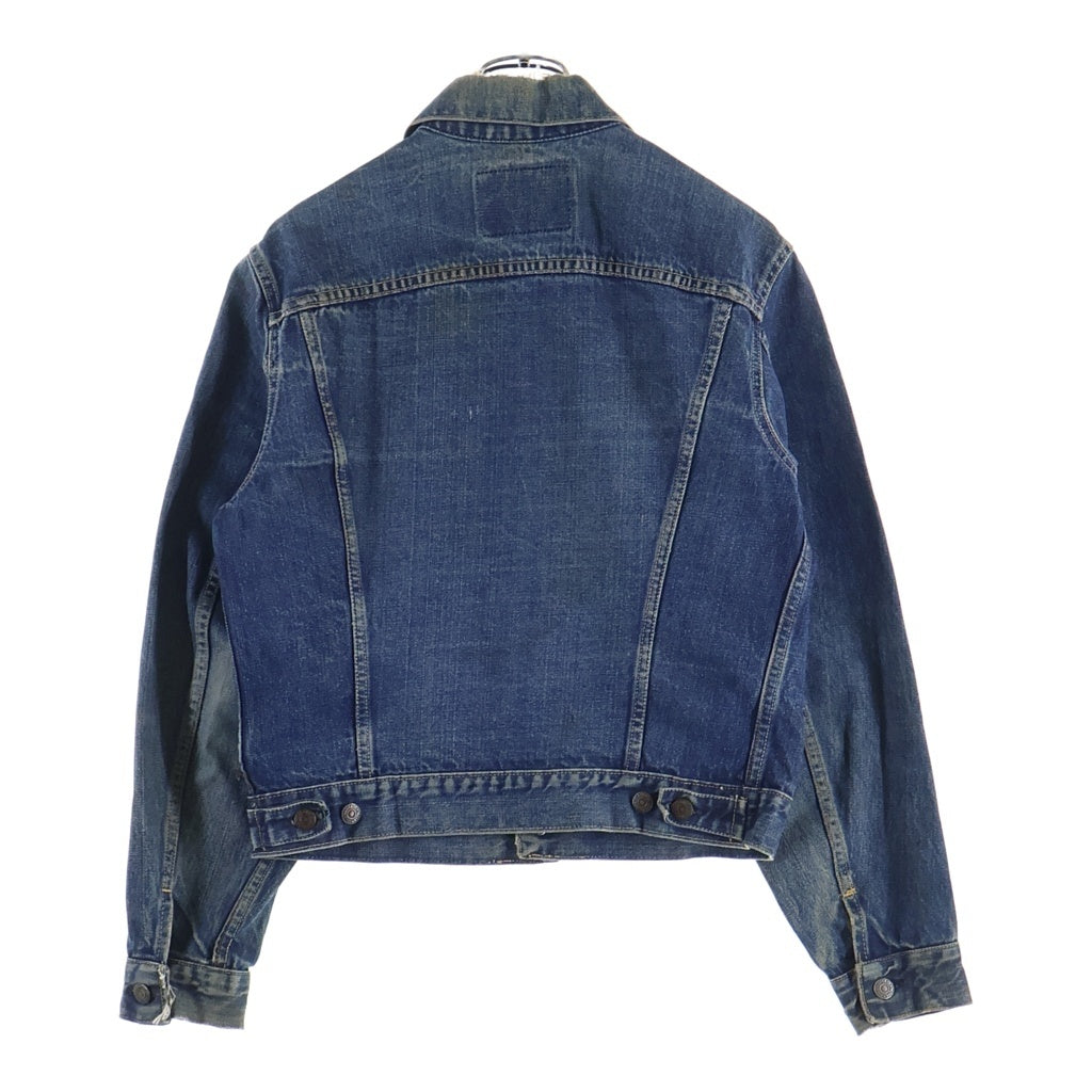 Levi's(リーバイス) 60s VINTAGE 70505 557 W NAME DENIM JACKET ヴィンテージ ダブルネーム ボタン裏O BIG E 均等V デニムトラッカージャケット インディゴ