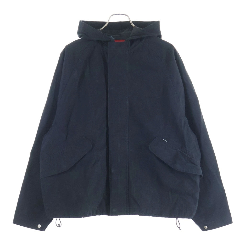 SUPREME(シュプリーム) 26SS Hooded Raglan Jacket フーデッド ラグラン ジャケット ブラック