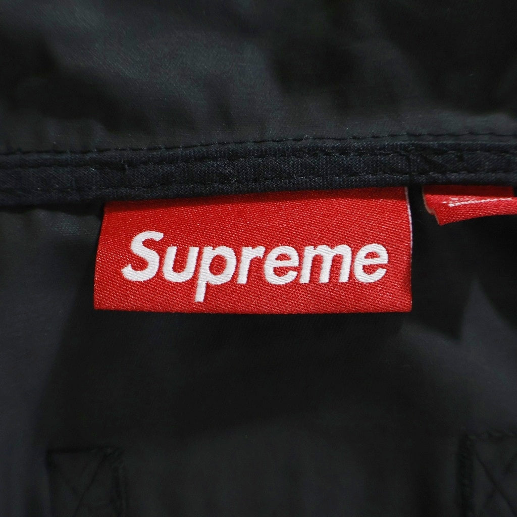 SUPREME(シュプリーム) 26SS Hooded Raglan Jacket フーデッド ラグラン ジャケット ブラック