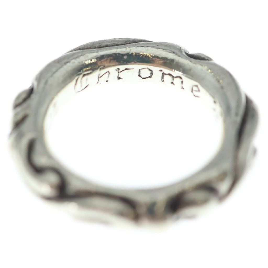 CHROME HEARTS(クロムハーツ) SCRL BAND スクロールバンド リング シルバー BCA351