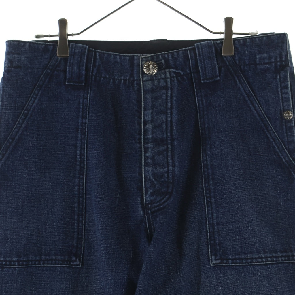 CHROME HEARTS(クロムハーツ) FATIGUE DENIM PANTS ファティーグ デニムパンツ インディゴ