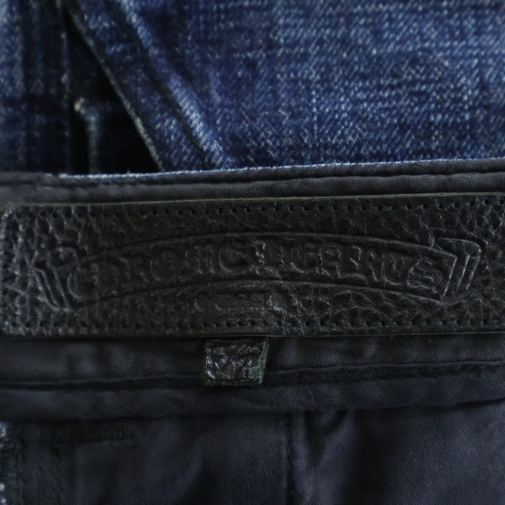CHROME HEARTS(クロムハーツ) FATIGUE DENIM PANTS ファティーグ デニムパンツ インディゴ