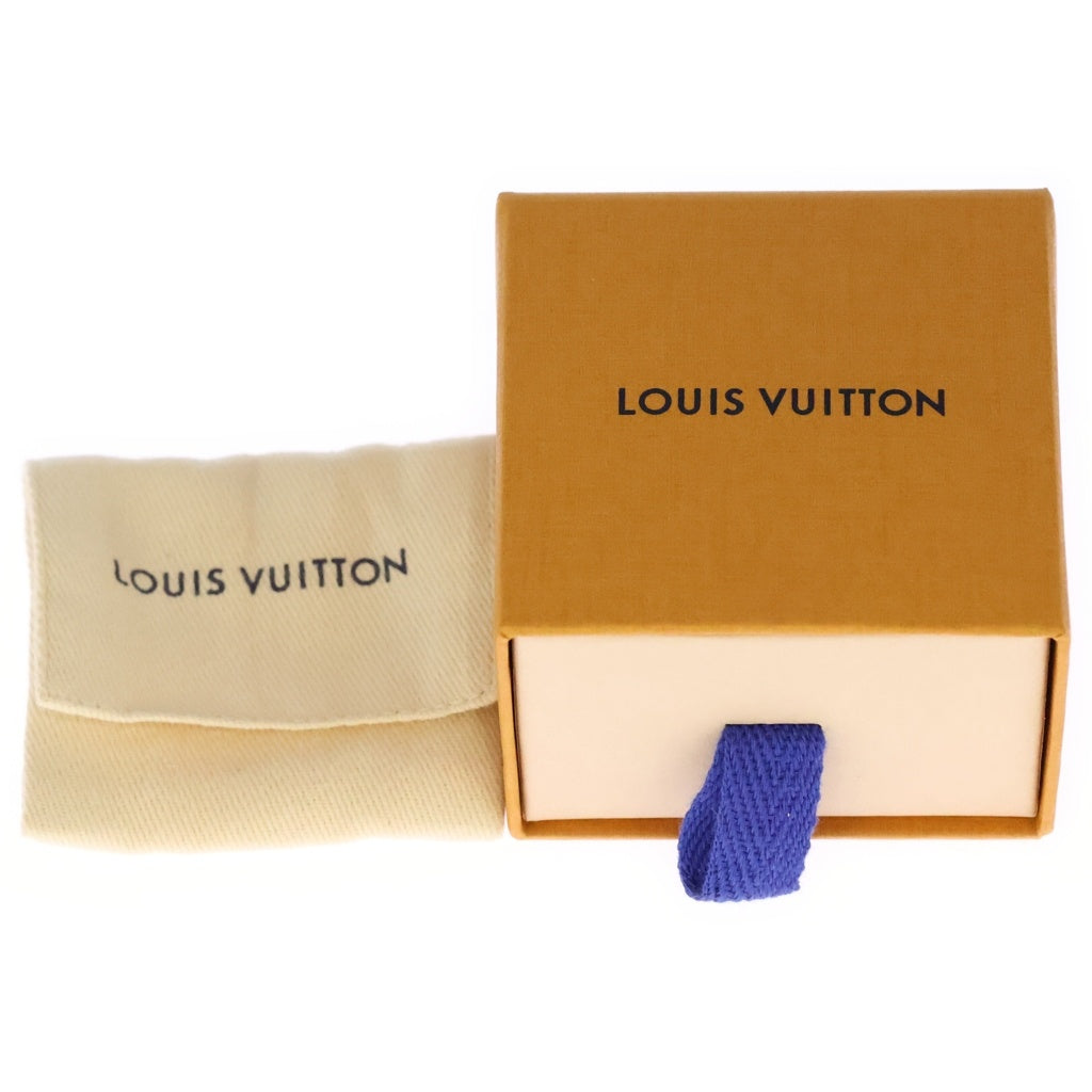 LOUIS VUITTON(ルイヴィトン) クロワッサンモチーフ モノグラム ミディアム ペンダントトップ M03127 シルバー