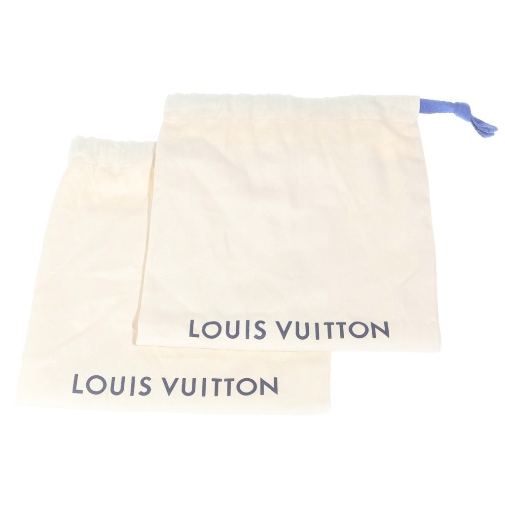 LOUIS VUITTON(ルイヴィトン) LV サンセット トング レザー サンダル 1AJRU0 ブラック