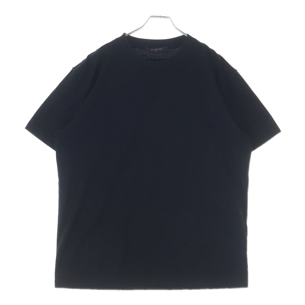 LOUIS VUITTON(ルイヴィトン) エンボス LVロゴ インサイドアウト クルーネック 半袖Tシャツ RM252MQ DT3 HNY55W ブラック