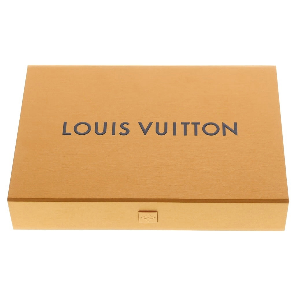 LOUIS VUITTON(ルイヴィトン) エンボス LVロゴ インサイドアウト クルーネック 半袖Tシャツ RM252MQ DT3 HNY55W ブラック