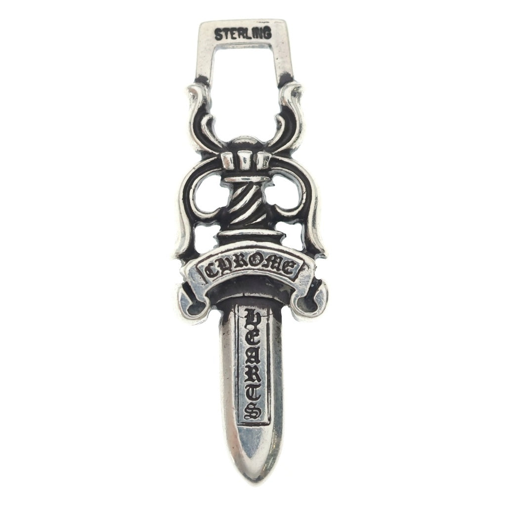 CHROME HEARTS(クロムハーツ) #10 DAGGER #10ダガー ペンダントトップ シルバー BCA194