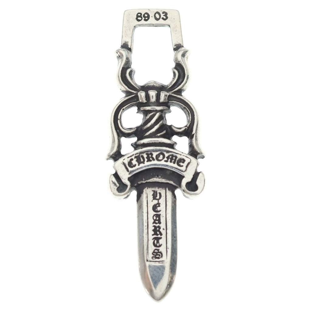 CHROME HEARTS(クロムハーツ) #10 DAGGER #10ダガー ペンダントトップ シルバー BCA194