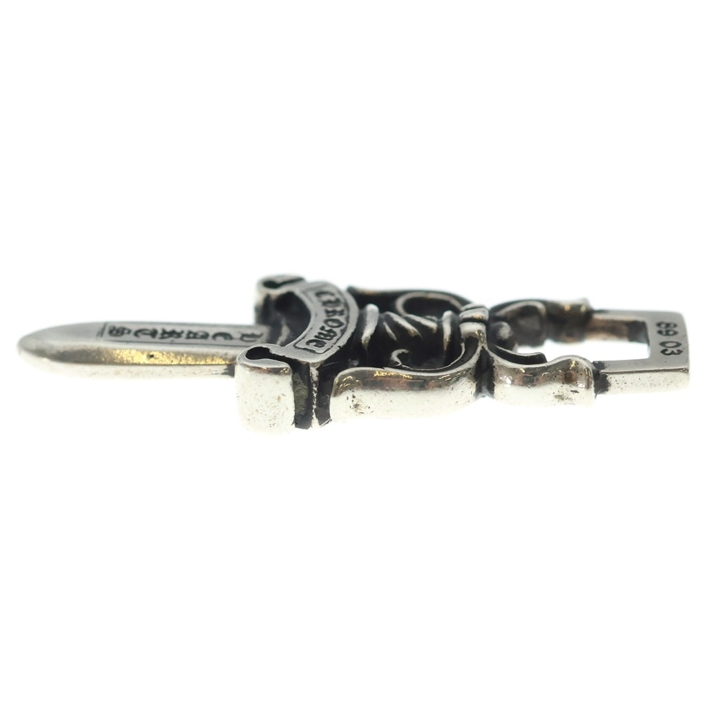 CHROME HEARTS(クロムハーツ) #10 DAGGER #10ダガー ペンダントトップ シルバー BCA194
