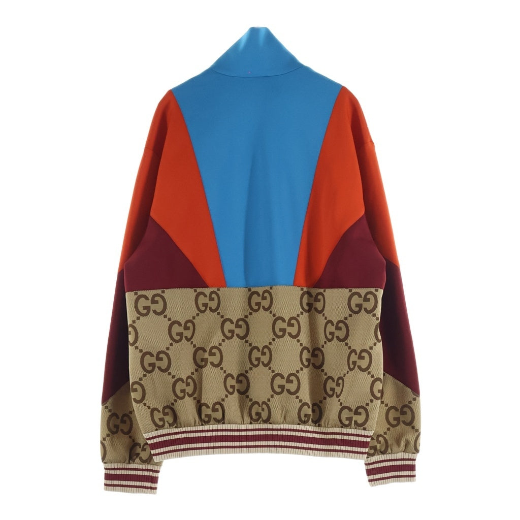 GUCCI(グッチ) 22AW ジャンボGGネオプレンジップジャケット ジャージ マルチカラー 693022 XJD9V