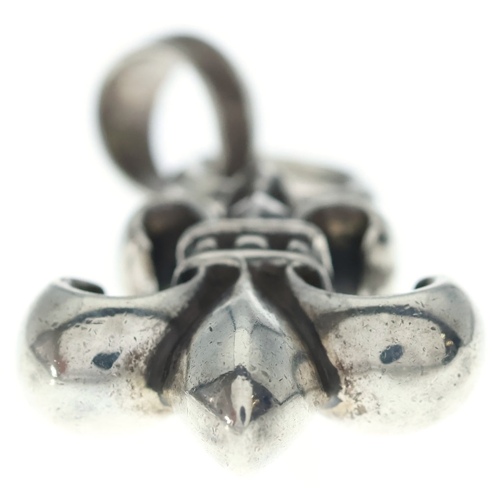 CHROME HEARTS(クロムハーツ) BS FLUER W BALE BSフレア Wベイル ペンダントトップ シルバー BCA211