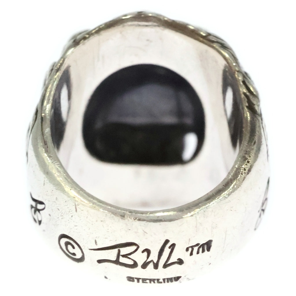 Bill Wall Leather/BWL(ビルウォールレザー) LION RING ライオン リング シルバー