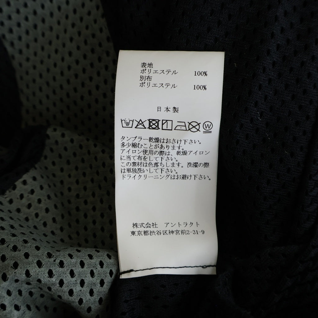 Emotionally Unavailable(エモーショナリー アンアヴェイラブル) EU FOOTBALL SS SHIRT フットボールショートスリーブシャツ メッシュ ゲームシャツ ブラック EU-MK8-0000-028