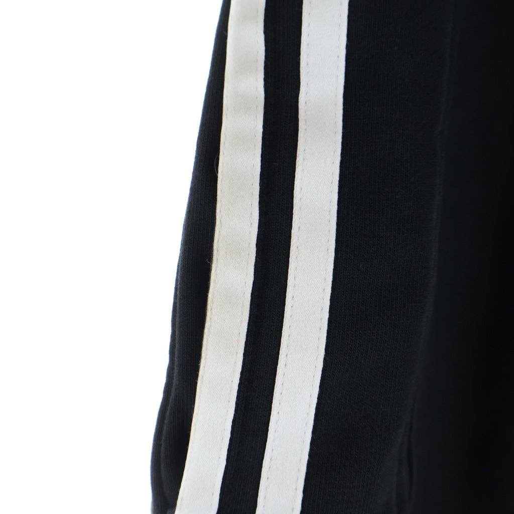 Y-3(ワイスリー) 25SS M FT CUTL SHORT サイドライン ショーツ ハーフパンツ ブラック JN7039 0DY001