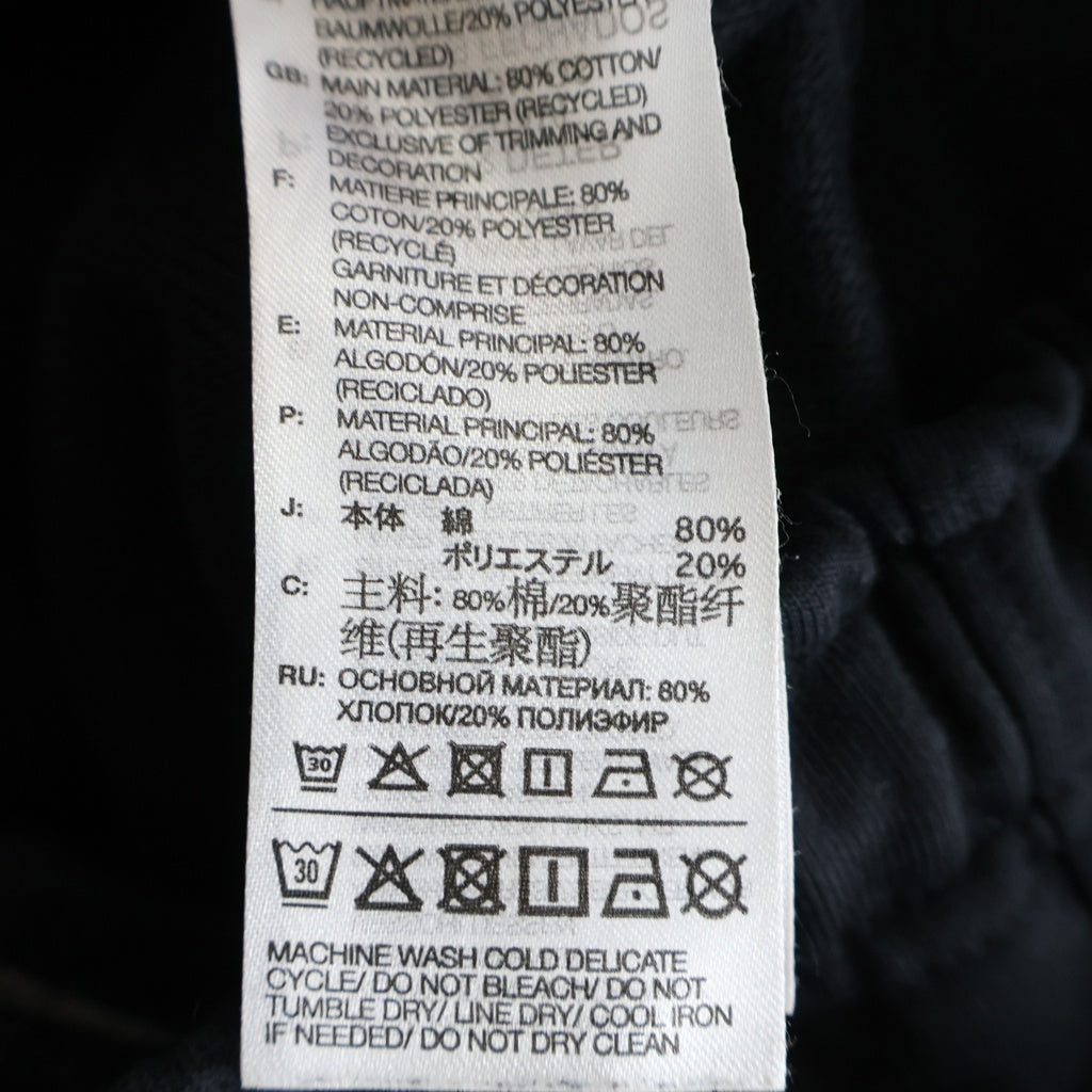 Y-3(ワイスリー) 25SS M FT CUTL SHORT サイドライン ショーツ ハーフパンツ ブラック JN7039 0DY001