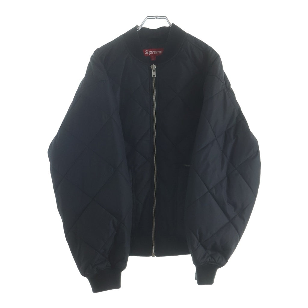 SUPREME(シュプリーム) 24AW AOI Quilted Work Jacket アオイキルテッドワークジャケット キルティングジャケット ブラック