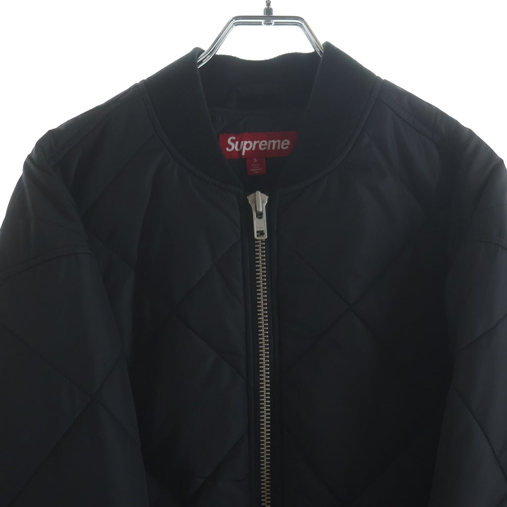 SUPREME(シュプリーム) 24AW AOI Quilted Work Jacket アオイキルテッドワークジャケット キルティングジャケット ブラック