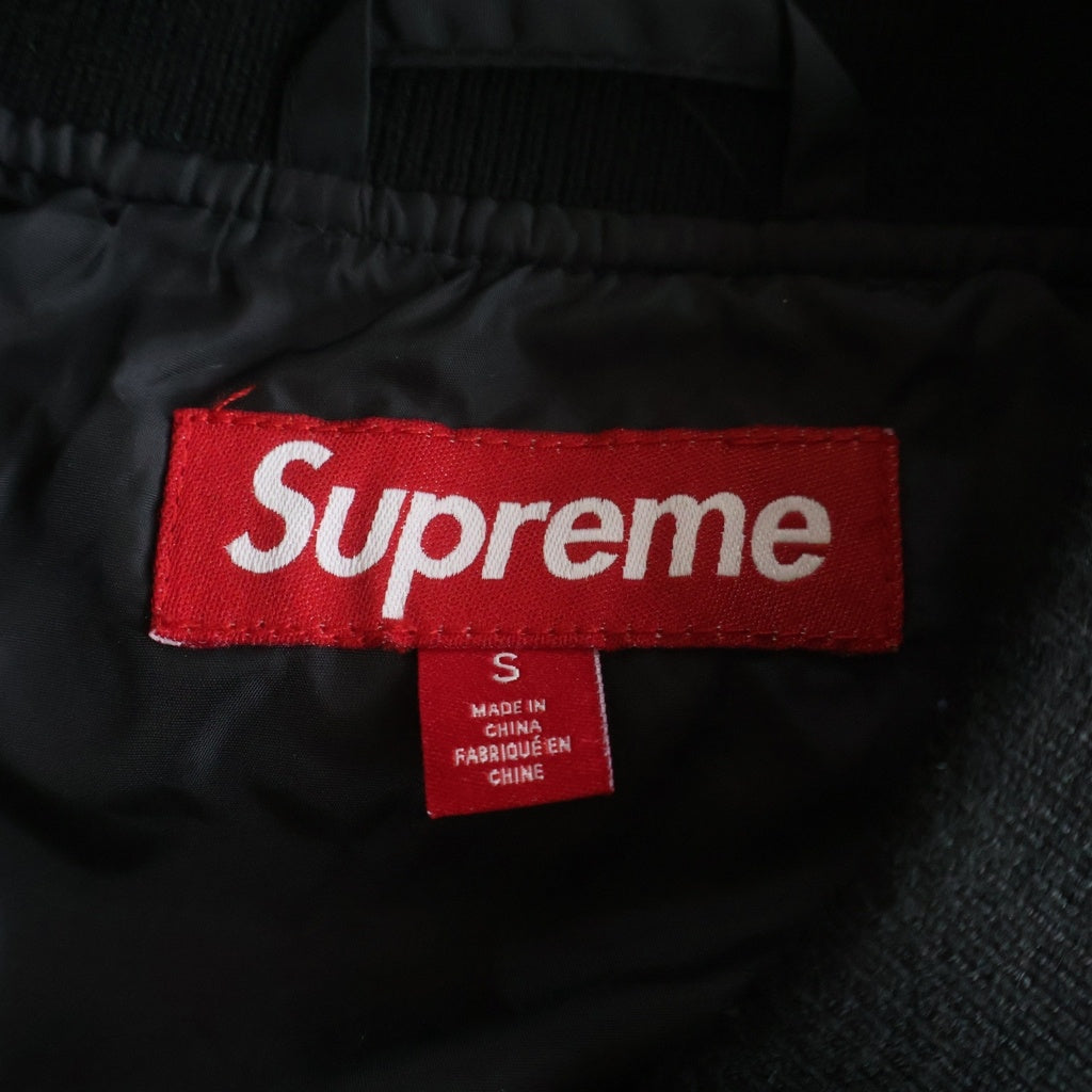 SUPREME(シュプリーム) 24AW AOI Quilted Work Jacket アオイキルテッドワークジャケット キルティングジャケット ブラック