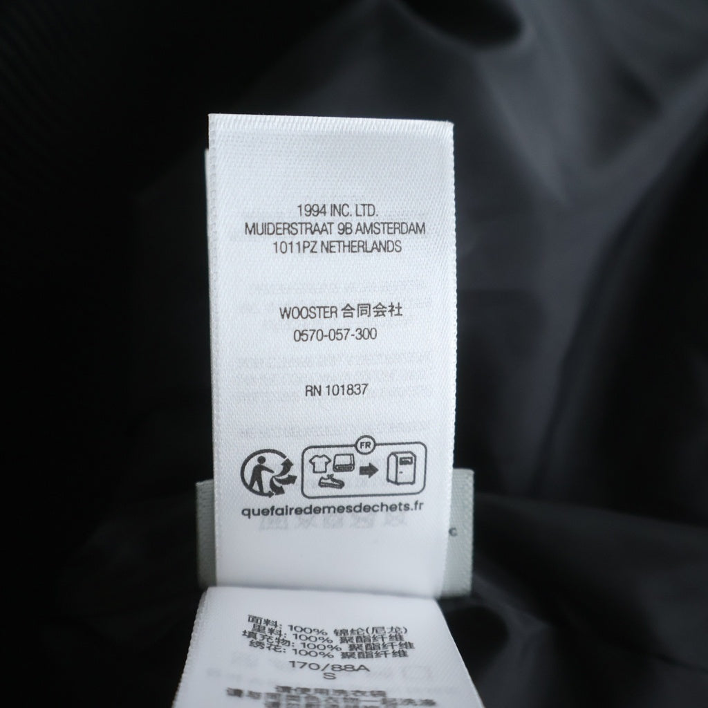 SUPREME(シュプリーム) 24AW AOI Quilted Work Jacket アオイキルテッドワークジャケット キルティングジャケット ブラック