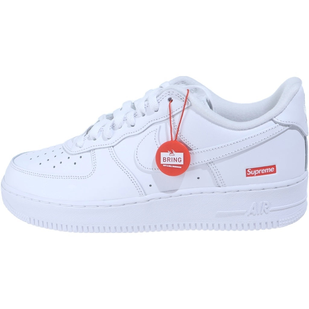 SUPREME(シュプリーム) AIR FORCE1 LOW エアフォース1 ローカットスニーカー ホワイト US9.5/27.5cm CU9225-100