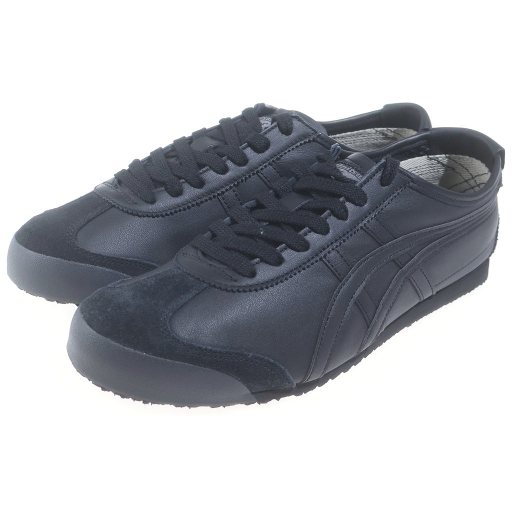 Onitsuka Tiger(オニツカタイガー) MEXICO 66 メキシコ66 ローカットスニーカー ブラック 1183C102 002