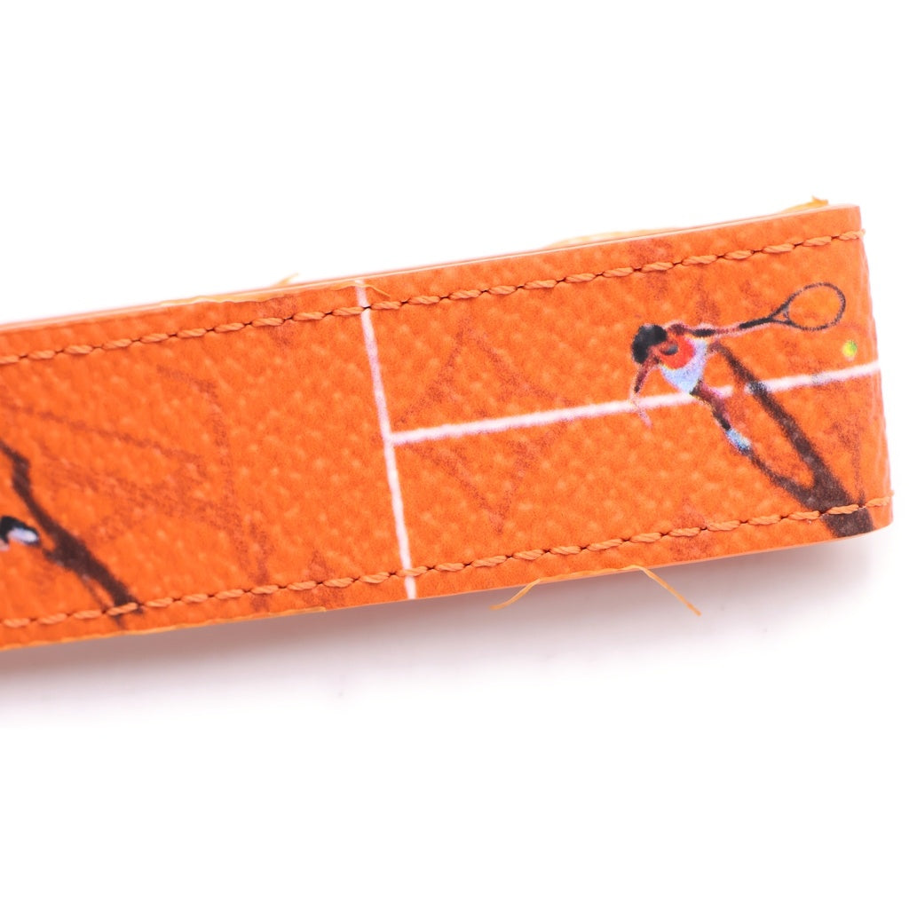 LOUIS VUITTON(ルイヴィトン) LV ドラゴンヌ スポーツ キーホルダー＆バッグチャーム オランジュ M04281