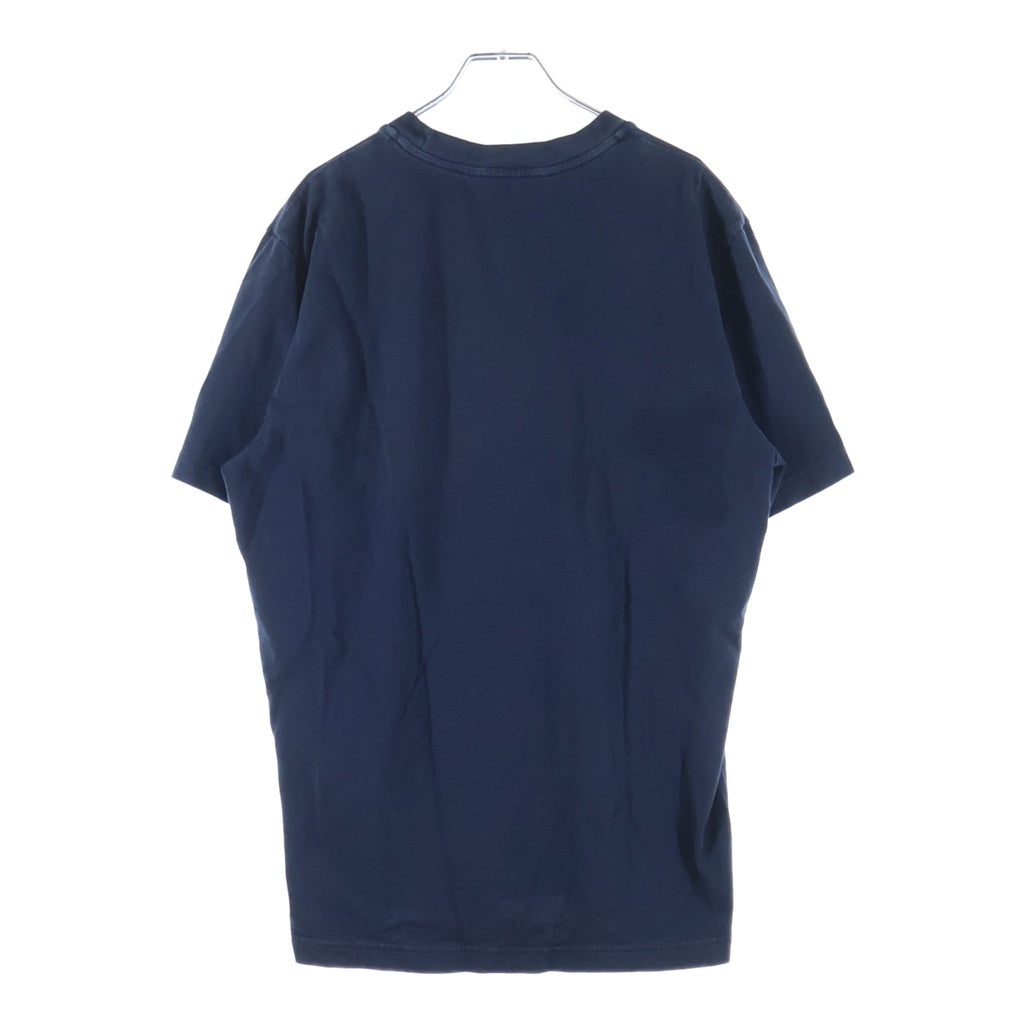 MONCLER(モンクレール) 26SS SS T-SHIRT フロントロゴ クルーネック 半袖Tシャツ ネイビー L10918C00044 89AUG