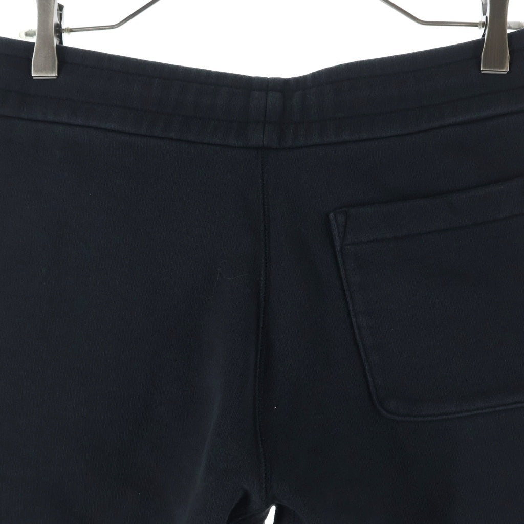MONCLER(モンクレール) 26AW PANTALONE LUNGO ロゴパッチ スウェット パンツ ブラック L20918H00012 899V4