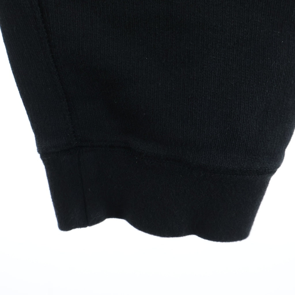 MONCLER(モンクレール) 26AW PANTALONE LUNGO ロゴパッチ スウェット パンツ ブラック L20918H00012 899V4