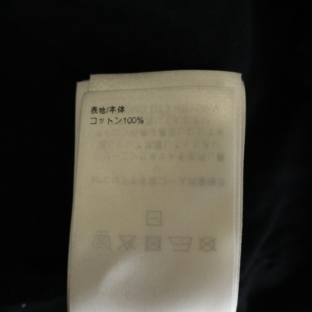 LOUIS VUITTON(ルイヴィトン) フロントLV クルーネック 半袖Tシャツ ブラック RM252MQ DT3
