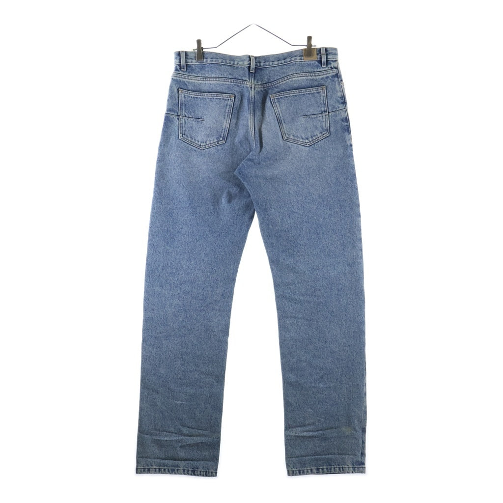 DIOR(ディオール) JEANS RE 22 PATCH IT パッチワーク調 レギュラーフィット デニムパンツ インディゴ 693D004A3077