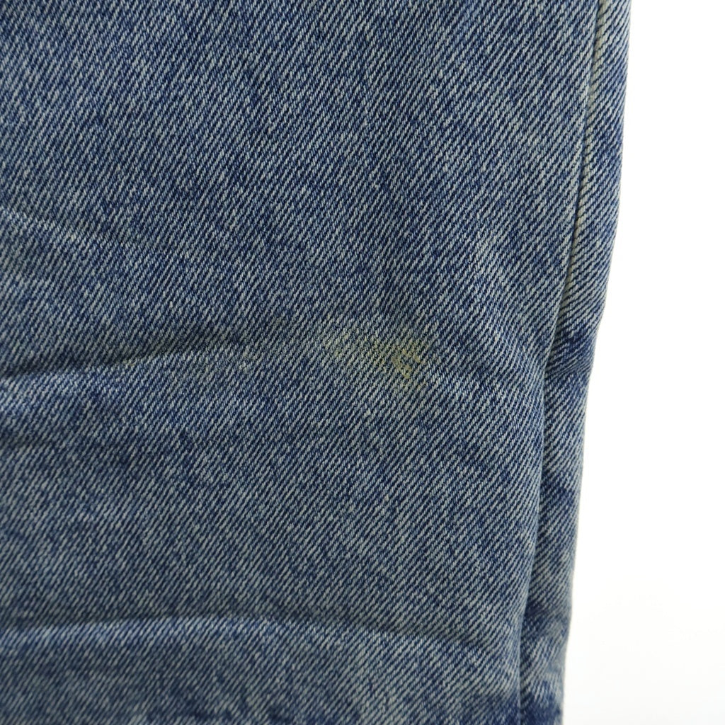 DIOR(ディオール) JEANS RE 22 PATCH IT パッチワーク調 レギュラーフィット デニムパンツ インディゴ 693D004A3077