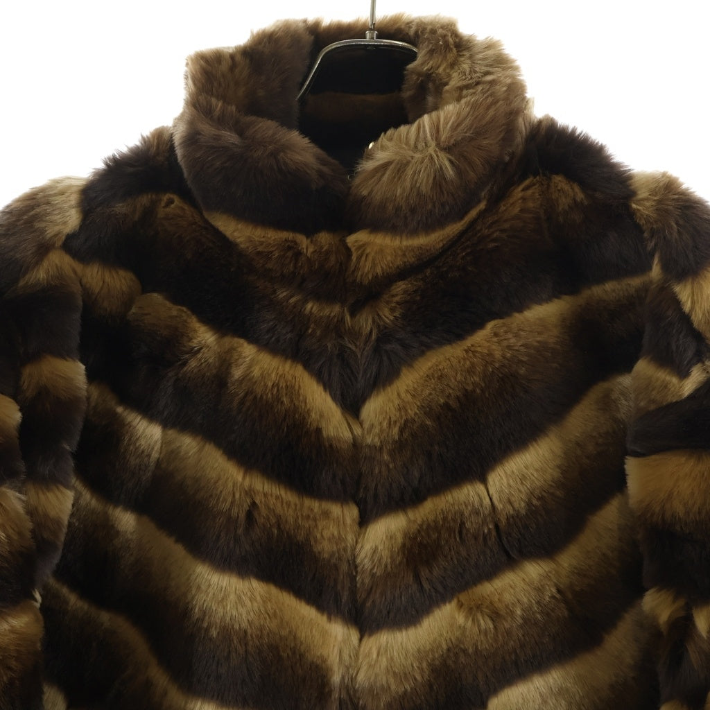 SUPREME シュプリーム 24SS Faux Fur Jacket フォーファージャケット ジップアップブルゾン ブラウン SUPREME(シュプリーム) 24SS Faux Fur Jacket フォーファージャケット