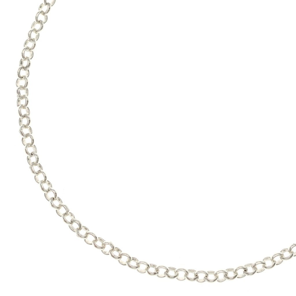 CHROME HEARTS(クロムハーツ) NECKCHAIN R18 ロールチェーンネックレス 18inch シルバー BCA083