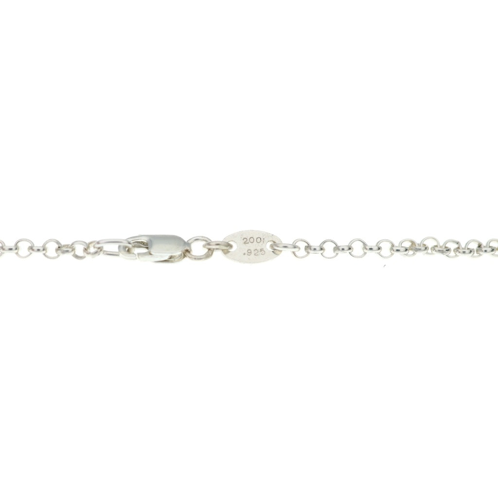 CHROME HEARTS(クロムハーツ) NECKCHAIN R18 ロールチェーンネックレス 18inch シルバー BCA083