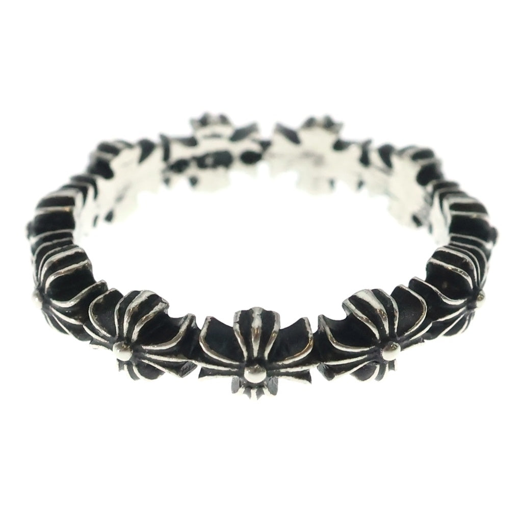 CHROME HEARTS(クロムハーツ) TINY E CH PLS BAND タイニーECHプラスバンド シルバーリング