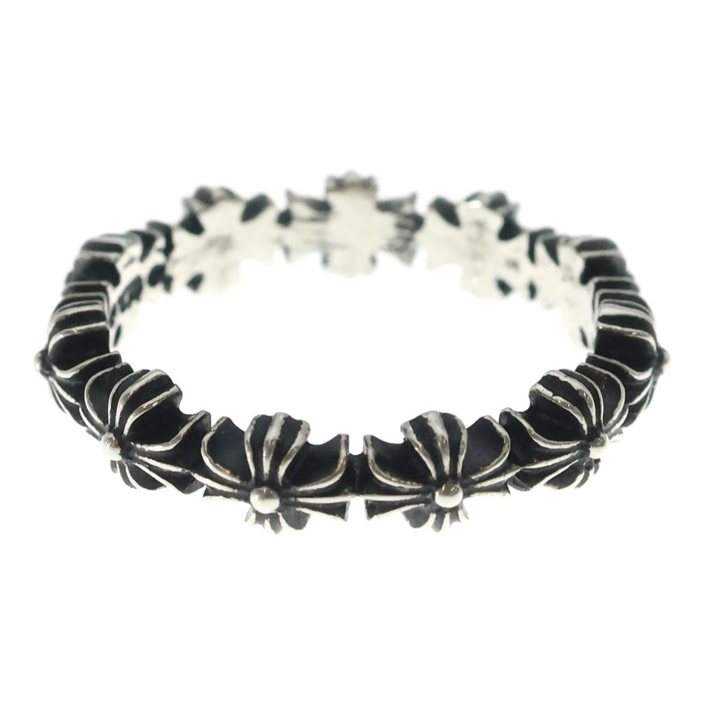 CHROME HEARTS(クロムハーツ) TINY E CH PLS BAND タイニーECHプラスバンド シルバーリング