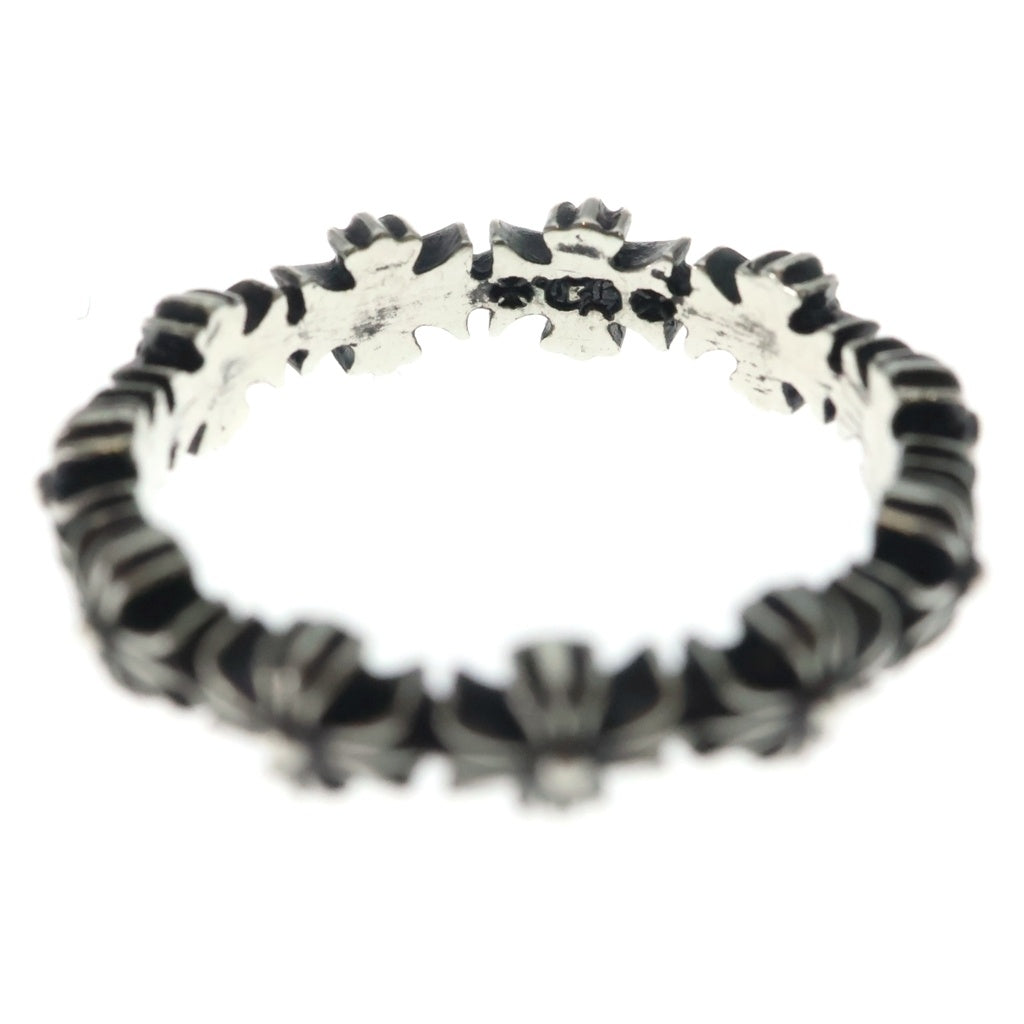 CHROME HEARTS(クロムハーツ) TINY E CH PLS BAND タイニーECHプラスバンド シルバーリング