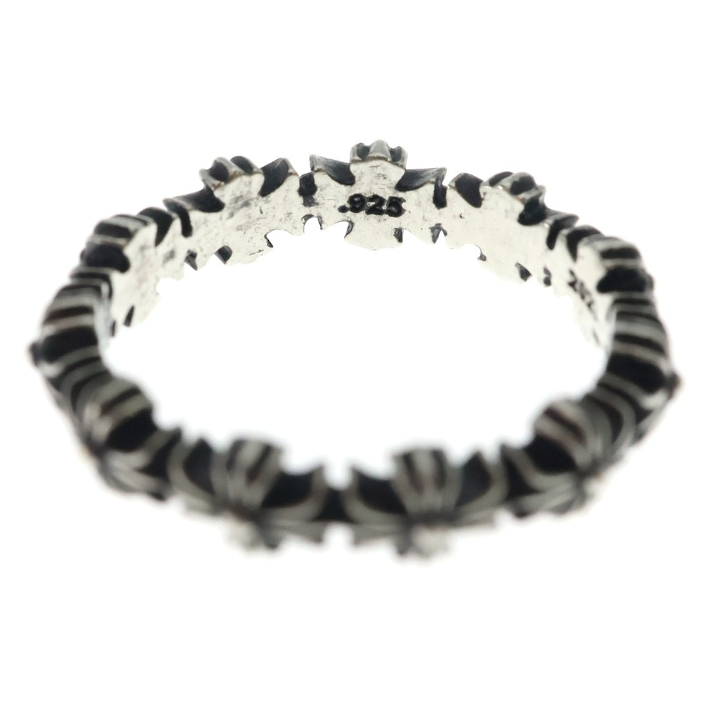 CHROME HEARTS(クロムハーツ) TINY E CH PLS BAND タイニーECHプラスバンド シルバーリング