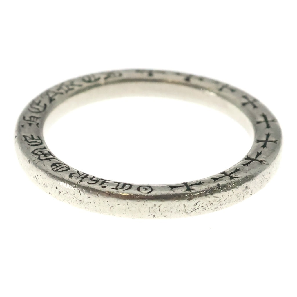 CHROME HEARTS(クロムハーツ) NTFL リング シルバー BCA344
